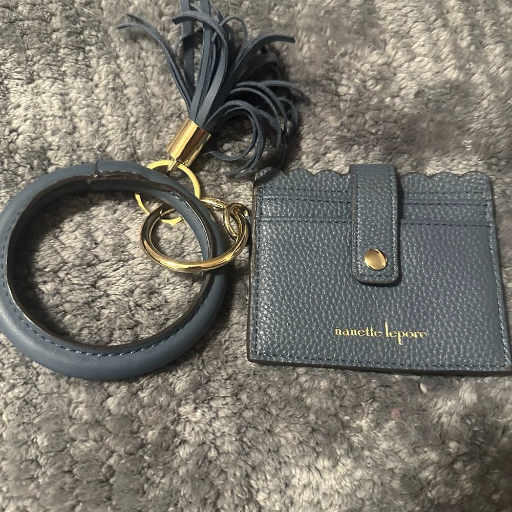 Credit Card holder with wristlet